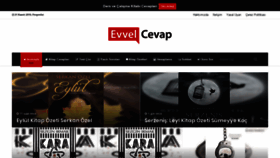What Evvelcevap.com website looked like in 2019 (4 years ago)