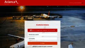 What E-academy.avianca.com website looked like in 2019 (4 years ago)