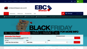What Ebcbrakesdirect.com website looked like in 2019 (4 years ago)