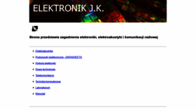 What Elektronikjk.com website looked like in 2019 (4 years ago)