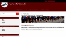 What Erfundaus.de website looked like in 2019 (4 years ago)