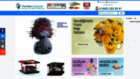 What Erzurumcicekevim.com website looked like in 2019 (4 years ago)