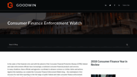 What Enforcementwatch.com website looked like in 2019 (4 years ago)
