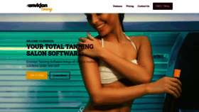 What Envisiontanning.com website looked like in 2019 (4 years ago)