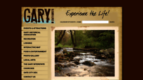 What Experiencegarysd.com website looked like in 2019 (4 years ago)