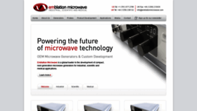 What Emblationmicrowave.com website looked like in 2019 (4 years ago)