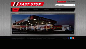 What Efaststop.com website looked like in 2019 (4 years ago)