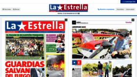 What Estrellaconcepcion.cl website looked like in 2019 (4 years ago)
