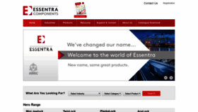 What Essentrasecuringsolutions.com website looked like in 2019 (4 years ago)