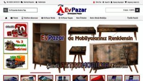 What Evpazar.com website looked like in 2019 (4 years ago)