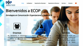 What Ecop.com.ar website looked like in 2019 (4 years ago)