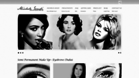 What Eyebrowsdubai.com website looked like in 2019 (4 years ago)