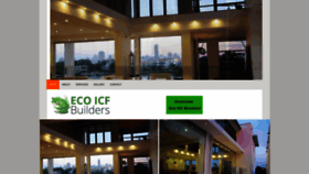 What Ecoicfbuilders.com.au website looked like in 2019 (4 years ago)