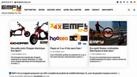What Emfy-shop.com website looked like in 2019 (4 years ago)