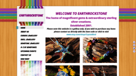 What Earthrockstone.com website looked like in 2019 (4 years ago)