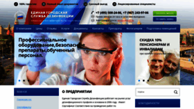 What Egsdez.ru website looked like in 2019 (4 years ago)