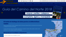 What Editorialbuencamino.com website looked like in 2019 (4 years ago)