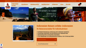 What Erlebe-indonesien.de website looked like in 2019 (4 years ago)