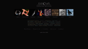 What Editcraft.com website looked like in 2019 (4 years ago)