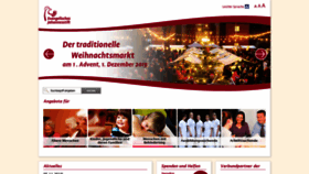 What Evangelisches-johannesstift.de website looked like in 2019 (4 years ago)