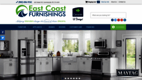 What Eastcoastfurnishings.com website looked like in 2019 (4 years ago)