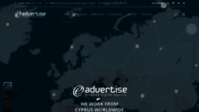 What Eadvertise.eu website looked like in 2019 (4 years ago)