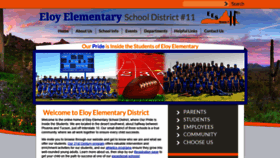 What Eloyesd.org website looked like in 2019 (4 years ago)
