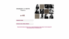 What Ehr.charleskeith.com website looked like in 2019 (4 years ago)