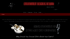 What Entertainmentdesignersnetwork.com website looked like in 2019 (4 years ago)