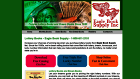 What Eaglebooksupply.com website looked like in 2019 (4 years ago)