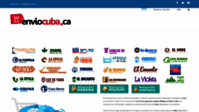 What Enviocuba.ca website looked like in 2019 (4 years ago)