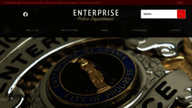 What Enterprisepd.com website looked like in 2019 (4 years ago)