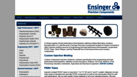 What Ensinger-pc.com website looked like in 2019 (4 years ago)