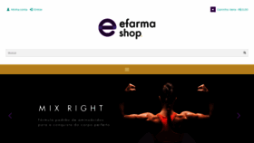 What Efarmashop.com.br website looked like in 2019 (4 years ago)