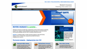 What Erentersolutions.com website looked like in 2019 (4 years ago)