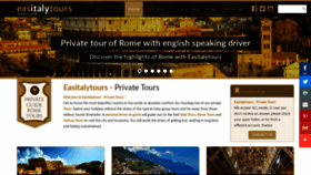 What Easitalytours.com website looked like in 2019 (4 years ago)