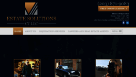 What Estatesolutionsctllc.com website looked like in 2019 (4 years ago)