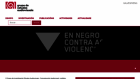 What Estudosaudiovisuais.org website looked like in 2019 (4 years ago)