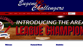 What Eugenechallengers.com website looked like in 2019 (4 years ago)