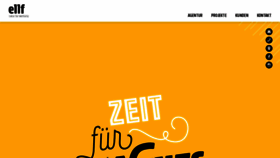 What Ellf-werbung.ch website looked like in 2019 (4 years ago)