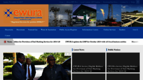 What Ewura.go.tz website looked like in 2019 (4 years ago)
