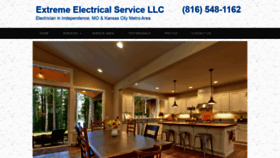 What Extreme-electrical-service.com website looked like in 2019 (4 years ago)