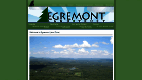 What Egremontlandtrust.org website looked like in 2019 (4 years ago)