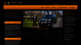 What Eastendlimousine.com website looked like in 2019 (4 years ago)