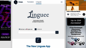 What Et.linguee.com website looked like in 2019 (4 years ago)