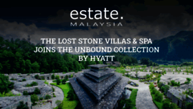 What Estatemalaysia.com website looked like in 2019 (4 years ago)