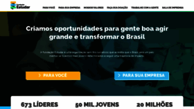 What Estudar.org.br website looked like in 2019 (4 years ago)