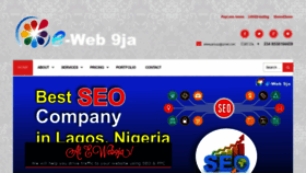 What Eweb9ja.com website looked like in 2019 (4 years ago)