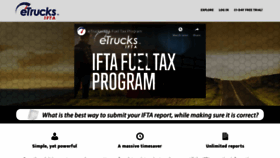 What Etruxfuel.com website looked like in 2019 (4 years ago)