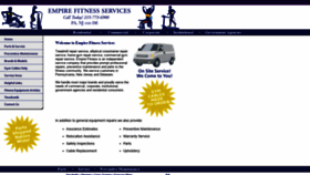 What Empire-fitness-services.com website looked like in 2019 (4 years ago)